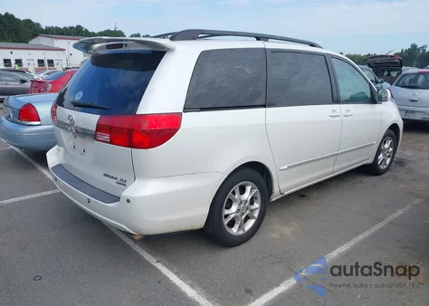 2004 Toyota Sienna Xle Limited from USA, damaged, VIN 5TDZA22C04S160261